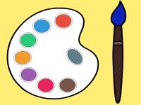 Color boyama oyunu