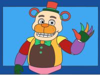 Freddy boyama oyunu