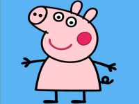 Peppa boyama oyunu